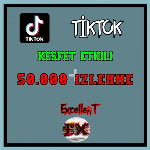  ⭐ TİKTOK 50.000 İZLENME ⭐